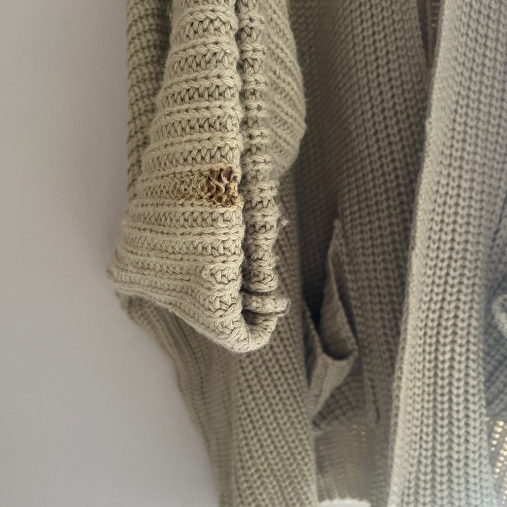 Tuula Poncho - Almond - Picture 9 of 9